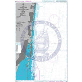 British Admiralty Nautical Chart  3699: Approaches to Port Everglades and Miami